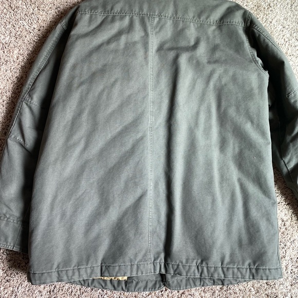 L. L. Bean men’s large barn chore coat - Picture 5 of 5
